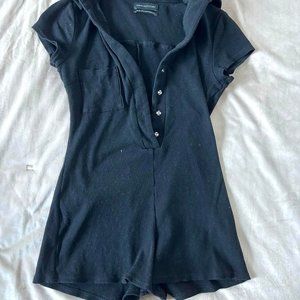 Black Urban Outfitters Romper